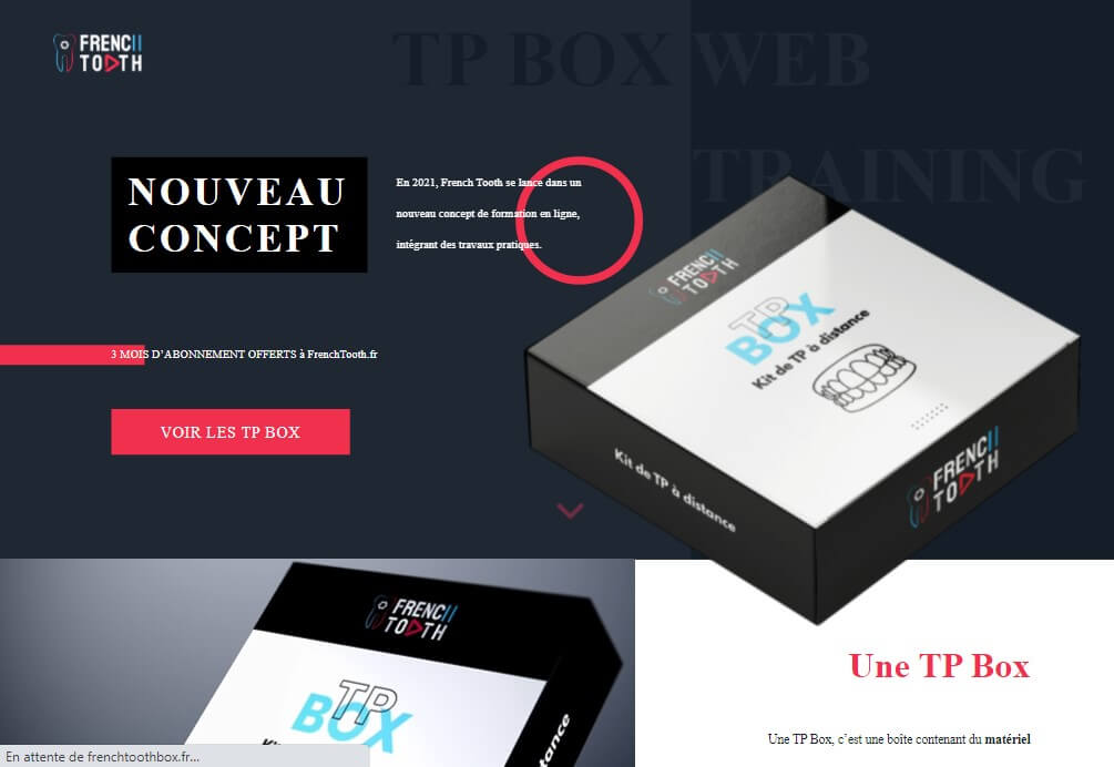French Tooth TPBox