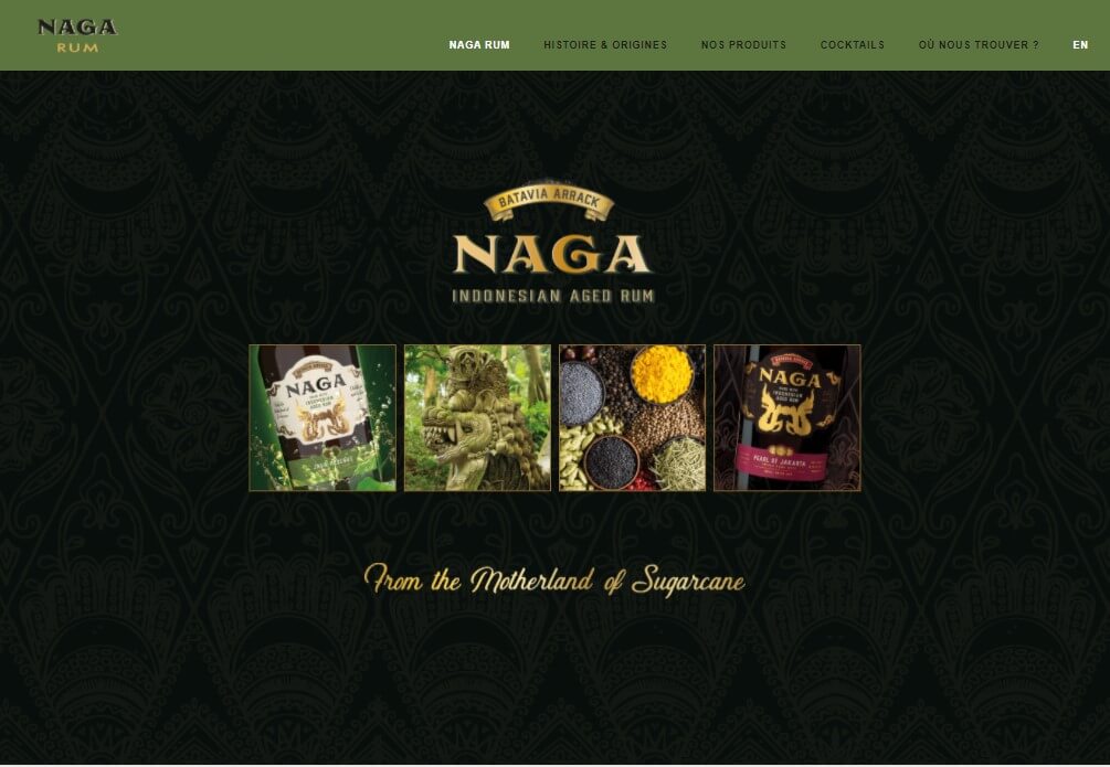 Naga Rum